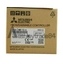 New 1pcs Mitsubishi Fx3g 24mtes A Programmable Logic Controller In Box