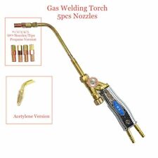 Gas Welding Torch Carbon Steel Brazing Air Conditioning Copper Aluminum Pipe Kit