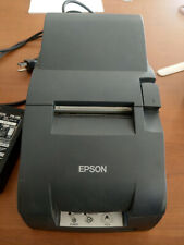 Epson Tm U220a M188a Dot Matrix Pos Receipt Printer Usb Rj45 With Power Supply
