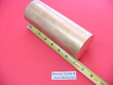 2 12 C360 Brass Round Rod 7 Long Solid H02 Lathe Bar Stock New
