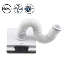 Portable Dental Lab Desktop Vacuum Cleaner Dust Collector With Led Light 110v