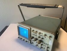 Tektronix 2465 Dms 300mhz Analog Oscilloscope Untested As Is