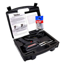 Weller D650pk Industrial Dual Heat Gun Kit In Case 120v 200 300w