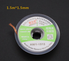 1 Pc Copper Soldering Wick Bga Desoldering Wire Braid Solder Remover Belt Wire