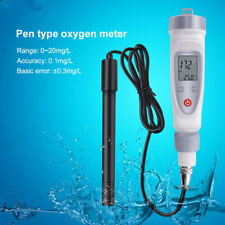 Dissolved Oxygen Meter Water Quality Analyzer Pen Type Do Meter Lcd Display