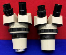 Partsrepair Lot Of 2 Olympus Vm Microscope Head Vmz 1x 4x No Eye Pieces