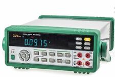 Bench Digital Multimeter 5 Digit High Accuracy Auto Calibrating 53000 Counts