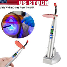 Usa Dentist Dental Led Curing Light Lamp Wireless Cordless Resin Cure 5w 1500mw