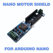 L298p 2a Dual Channel Dc Stepper Motor Driver Shield Module For Arduino Nano 30