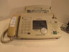 Panasonic Fax Machine Kx Fp80 Plain Paper Faxcopier Telephone