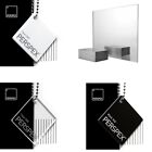 Acrylic Perspex Mirror Black White Clear Sheets 2mm 3mm 5mm Thickness
