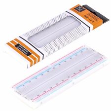 Mb 102 Breadboard 830 Tie Points Hole Solderless Prototyping Pcb Circuit Board