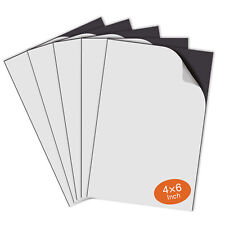 Stone City 15 Strong Self Adhesive Magnetic Sheets 4x6 For Photo Craft Flexible