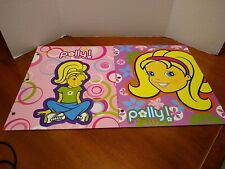 Polly Pocket Paper 2 Pocket Portfolio Folders 2004 Lot Of 2