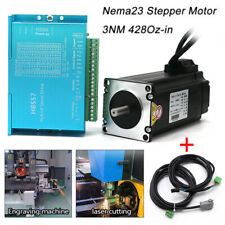 Nema23 36nm Dsp Closed Loop Stepper Motor Hybrid Servo Driver Kit F Cnc Router