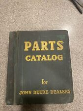 Vintage John Deere Parts Catalog Binder 1950s With 7700 Combine Books 336 Baler