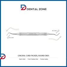 Gingival Cord Packer 25 25mm Dental Orthodontics Instruments Serrated New