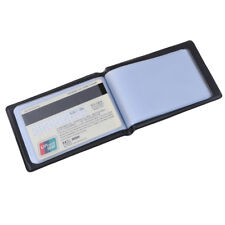 Leather 40 Card Commercial Name Id Credit Card Book Case Holder Organizyh