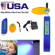 Dentist Dental Wireless Cordless Led Resin Cure Curing Light Lamp 1500mw 5w Fast