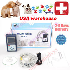 Vet Handheld Veterinary Pulse Oximeter With Tongue Spo2 Probepc Software