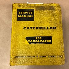 Cat Caterpillar 955 955h Service Shop Repair Manual Track Loader Guide Sn 60a