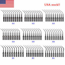 New Listing10 Scaling Perio Dental Ultrasonic Scaler Tips For Ems Woodpeck Handpiece Ue