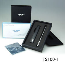 Ts100 Mini Portable Digital Soldering Iron Kit Pr I Tip Interface Dc5525 Tool