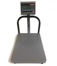 Tor Rey Eqb 100200 Bench Scale 200 Lb Legal For Trade Ntep Plate 19 X 15