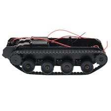 Rc Tank Smart Robot Tank Car Chassis Kit Rubber Track Cler For Arduino 130 Moth4