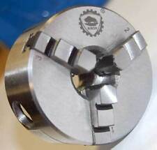 Bison Bial 2 13 3 Jaw Self Centering Mini Lathe Chuck With12 20 Threaded Mount