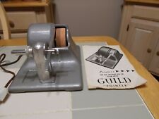 Vintage Gould Pointer Hypodermic Needle Sharpener Manual Good Working Order