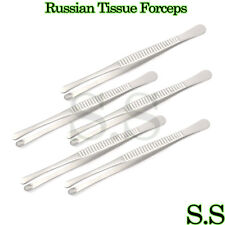 5 Russian Tissue Forceps 8 Thoracic Surgical Instrumen