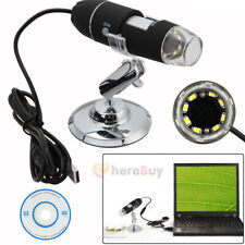 2mp 1000x 8 Led Usb Digital Microscope Endoscope Zoom Camera Magnifier Stand