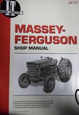 Iampt Shop Service Massey Ferguson Mf 27 135150165 Diesels Shop Manual Book