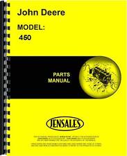John Deere 450 Crawler Parts Manual