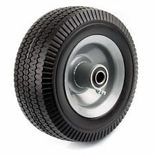 Nk Heavy Duty Solid Rubber Flat Free Tubeless Hand Truckutility Tire Wheel 41