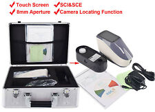 Portable Spectrophotometer Colorimeter Touch Screen Camera D8 8mm Aperture