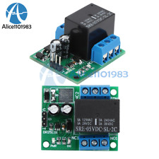 Dc 5v Dc6 24v Double Pole Double Throw Dpdt Self Locking Bistable Relay Module