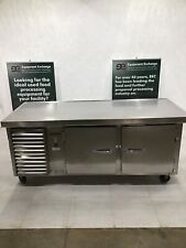 Traulsen Refrigerator Prep Table Ruc232wsc 82 X 36 X 36