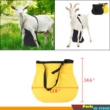 Anti Mating Anti Breeding Odor Control Adjustable Apron For Goats Medium Yellow