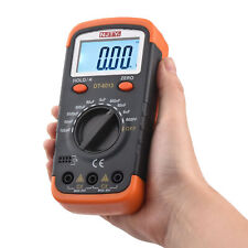 Digital Capacitance Meter 6000 Counts 600pf 100mf Capacitor Tester Kitfuse H7w9