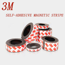 3m Self Adhesive Magnetic Stripe Soft Magnetic Super Glue Blackboard Magnet Diy