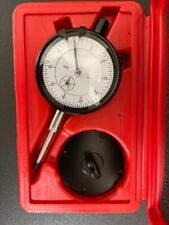 Dial Indicator 100005 Inch With 2 Dial And Base In Case