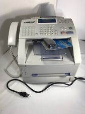 Brother Intellifax 4100 All In One Fax Copy Print Laser Printer Working See Desc