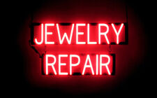 Spellbrite Ultra Bright Jewelry Repair Sign Neon Look Led Performance