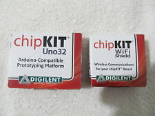 Digilent Chipkit Uno32 Arduino Compatible Platform Amp Wifi Shield Boards