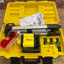 6pc Micro Line Rotating Laser Level Kit With Tripod Made By Michigan Industrial