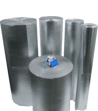400sft Nasatek Foam Core Pipe Duct Wrap Insulation Weatherization Kit 48x100