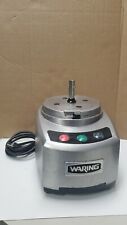Waring Wfp16s Food Processor Base Only Commercial Kitchen Equipment