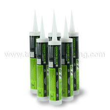 Green Glue Noiseproofing And Damping Compound Case Of 6 Tubes